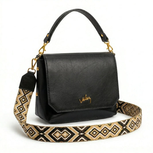 Bolso Carriel de Cuero Legítimo - 80% de Descuento🎁